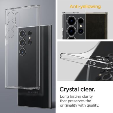 Защитный чехол Spigen (SGP) Liquid Crystal для Samsung Galaxy S24 Ultra (S928) - Space Crystal