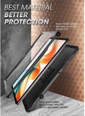 Защитный чехол Supcase Unicorn Beetle Pro Full-Body Case для Samsung Galaxy Tab S9 Plus (X810/816) - Black