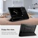 Защитный чехол Spigen (SGP) Rugged Armor Pro для Samsung Galaxy Tab S9 / Tab S9 FE / Tab S10 FE (X710/716/X510/516/X520/526) ACS09380 - Black. Фото 15 из 17