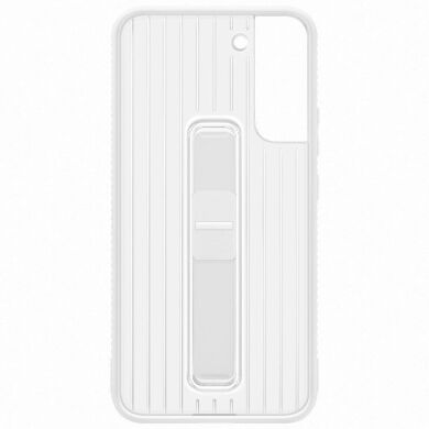 Чохол Protective Standing Cover для Samsung Galaxy S22 Plus (S906) EF-RS906CWEGRU - White