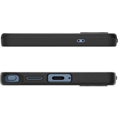 Захисний чохол Spigen (SGP) Thin Fit (MagFit) для Samsung Galaxy S25 Ultra (S938) ACS08946 - Black
