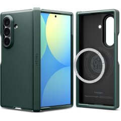 Защитный чехол Spigen Tough Armor Pro (MagFit) для Samsung Galaxy Fold 8 Ultra (ACS11851) - Abyss Green