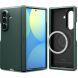 Защитный чехол Spigen Tough Armor Pro (MagFit) для Samsung Galaxy Fold 8 Ultra (ACS11851) - Abyss Green. Фото 1 из 15