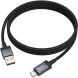 Кабель Hoco X118 USB to Type-C (5A, 1m) - Black