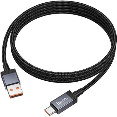 Кабель Hoco X118 USB to Type-C (5A, 1m) - Black