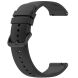 Ремінець Deexe Silicone Band для годинників з шириною кріплення 22мм - Black