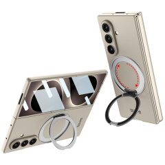 Защитный чехол GKK UltraThin Stand для Samsung Galaxy Fold 8 Ultra - Titanium Grey