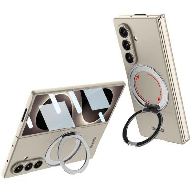 Защитный чехол GKK UltraThin Stand для Samsung Galaxy Fold 8 Ultra - Titanium Grey