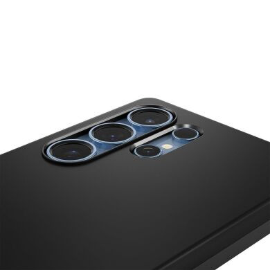 Захисний чохол Spigen (SGP) Thin Fit (MagFit) для Samsung Galaxy S25 Ultra (S938) ACS08946 - Black