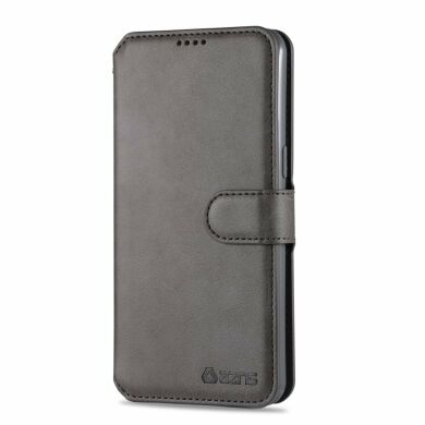 Чехол AZNS Wallet Case для Samsung Galaxy A20s (A207) - Grey