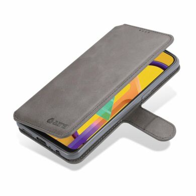 Чехол AZNS Wallet Case для Samsung Galaxy A20s (A207) - Grey