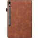 Чехол Deexe Business Style для Samsung Galaxy Tab S10 FE Plus - Brown. Фото 6 из 9