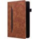Чехол Deexe Business Style для Samsung Galaxy Tab S10 FE Plus - Brown. Фото 7 из 9