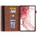 Чехол Deexe Business Style для Samsung Galaxy Tab S10 FE Plus - Brown. Фото 2 из 9