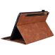 Чехол Deexe Business Style для Samsung Galaxy Tab S10 FE Plus - Brown. Фото 4 из 9