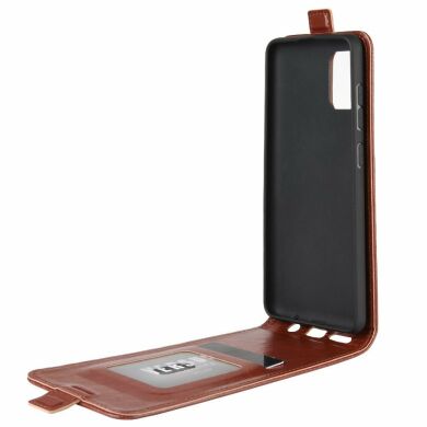 Чехол Deexe Flip Case для Samsung Galaxy A31 (A315) - Brown