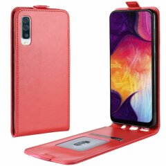 Чохол Deexe Flip Case для Samsung Galaxy A50 (A505) / A30s (A307) / A50s (A507) - Red