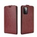 Чехол Deexe Flip Case для Samsung Galaxy A72 (А725) - Brown. Фото 2 из 10