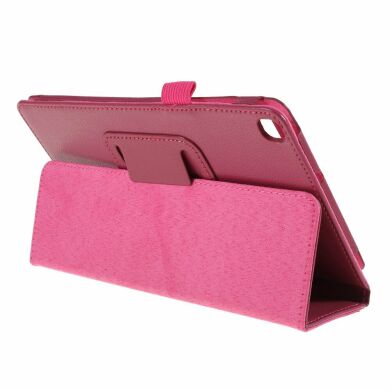 Чохол Deexe Folder Style для Samsung Galaxy Tab A 8.0 2019 (T290/295) - Wine Red