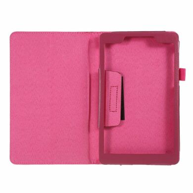 Чохол Deexe Folder Style для Samsung Galaxy Tab A 8.0 2019 (T290/295) - Wine Red