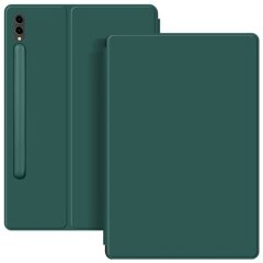 Чехол Deexe Magnetic Case для Samsung Galaxy Tab S9 Plus (X810/816) - Green