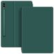 Чехол Deexe Magnetic Case для Samsung Galaxy Tab S9 Plus (X810/816) - Green. Фото 1 из 6