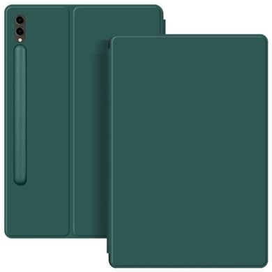 Чехол Deexe Magnetic Case для Samsung Galaxy Tab S9 Plus (X810/816) - Green