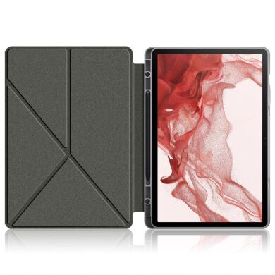 Чехол Deexe Origami Case для Samsung Galaxy Tab S9 (X710/716) - Grey