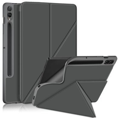 Чехол Deexe Origami Case для Samsung Galaxy Tab S9 (X710/716) - Grey