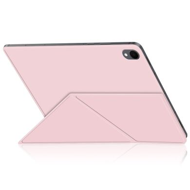 Чехол Deexe Origami Stand для Samsung Galaxy Tab S11 (X730/X736) - Pink
