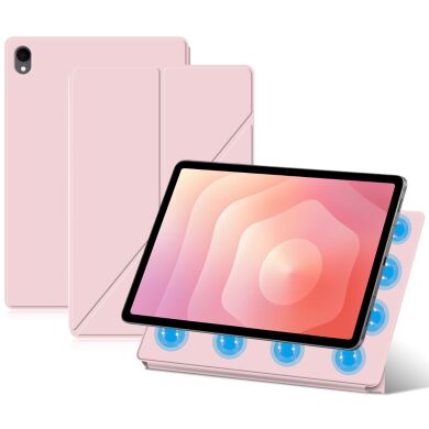 Чехол Deexe Origami Stand для Samsung Galaxy Tab S11 (X730/X736) - Pink
