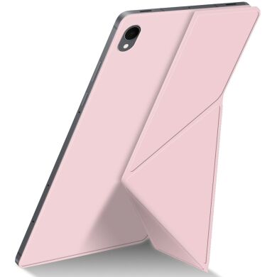 Чехол Deexe Origami Stand для Samsung Galaxy Tab S11 (X730/X736) - Pink