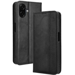 Чехол Deexe Retro Style для Samsung Galaxy A07 (A075) - Black