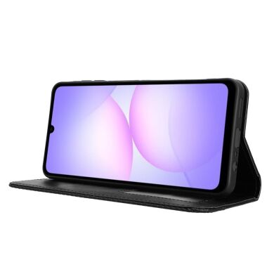 Чехол Deexe Retro Style для Samsung Galaxy A07 (A075) - Black