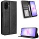Чехол Deexe Retro Style для Samsung Galaxy A07 (A075) - Black. Фото 2 из 18