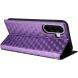 Чехол Deexe Rhombus Book для Samsung Galaxy A37 (A376) - Purple. Фото 5 из 7