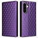 Чехол Deexe Rhombus Book для Samsung Galaxy A37 (A376) - Purple. Фото 1 из 7