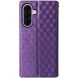 Чехол Deexe Rhombus Book для Samsung Galaxy A37 (A376) - Purple. Фото 7 из 7