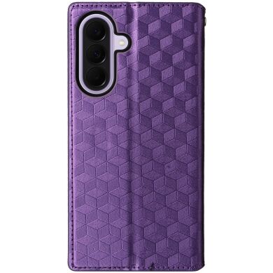 Чехол Deexe Rhombus Book для Samsung Galaxy A37 (A376) - Purple