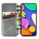 Чехол Deexe Rhombus Wallet для Samsung Galaxy M62 - Grey. Фото 4 из 13