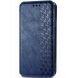 Чехол Deexe Rhombus Wallet для Samsung Galaxy S26 - Blue. Фото 4 из 6