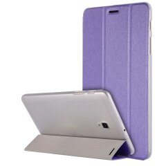 Чехол Deexe Silk Texture для Samsung Galaxy Tab A 8.0 2017 (T380/385) - Violet