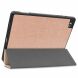 Чехол Deexe Smart Cover для Samsung Galaxy Tab S6 lite / S6 Lite (2022/2024) - Rose Gold. Фото 6 из 9