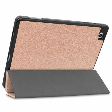 Чехол Deexe Smart Cover для Samsung Galaxy Tab S6 lite / S6 Lite (2022/2024) - Rose Gold