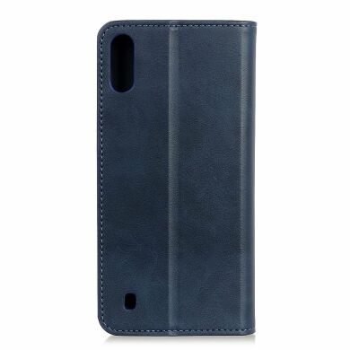 Чехол Deexe Wallet Case для Samsung Galaxy A01 (A015) - Blue