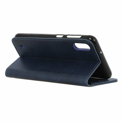 Чехол Deexe Wallet Case для Samsung Galaxy A01 (A015) - Blue