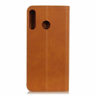 Чехол Deexe Wallet Case для Samsung Galaxy A20s (A207) - Brown
