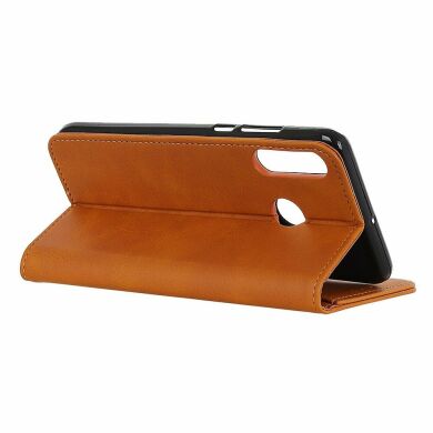 Deexe Wallet Case. Чохол для Samsung Galaxy A20s (A207) - Brown