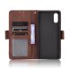 Чехол Deexe Wallet Stand для Samsung Galaxy A02 (A022) - Brown. Фото 7 из 11