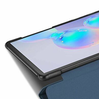 Чохол DUX DUCIS Domo Series для Samsung Galaxy Tab S6 (T860/865) - Blue